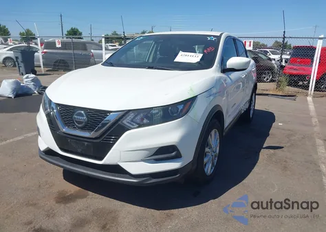 2021 Nissan Rogue Sport S Fwd Xtronic Cvt из США, поврежденный, VIN JN1BJ1AV5MW308194